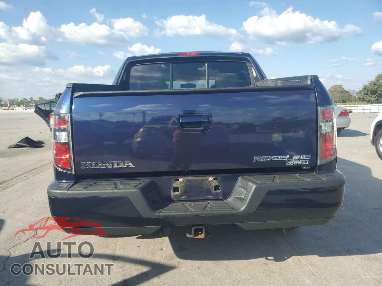 HONDA RIDGELINE 2013 - 5FPYK1F49DB013745