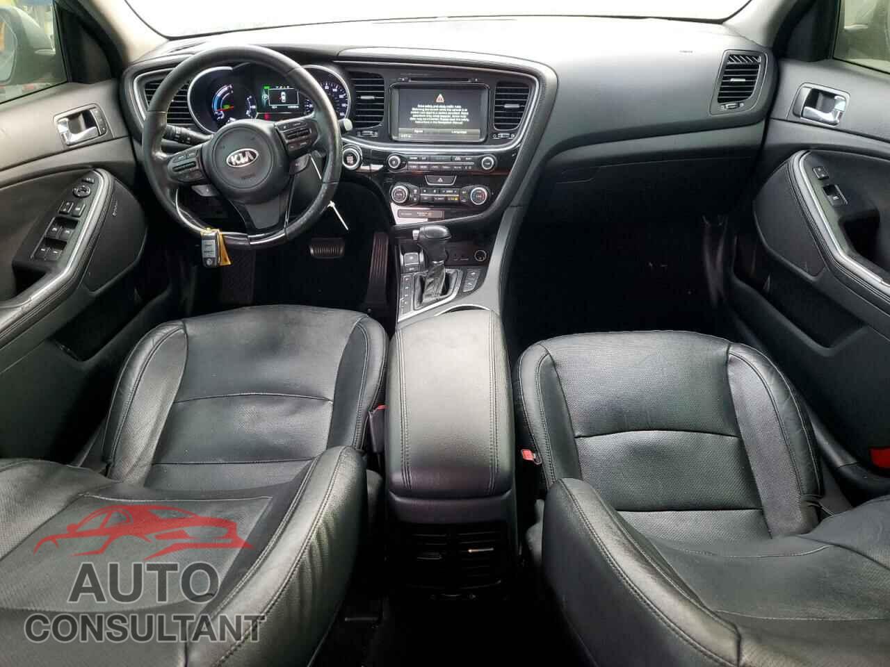 KIA OPTIMA 2014 - KNAGN4ADXE5065728