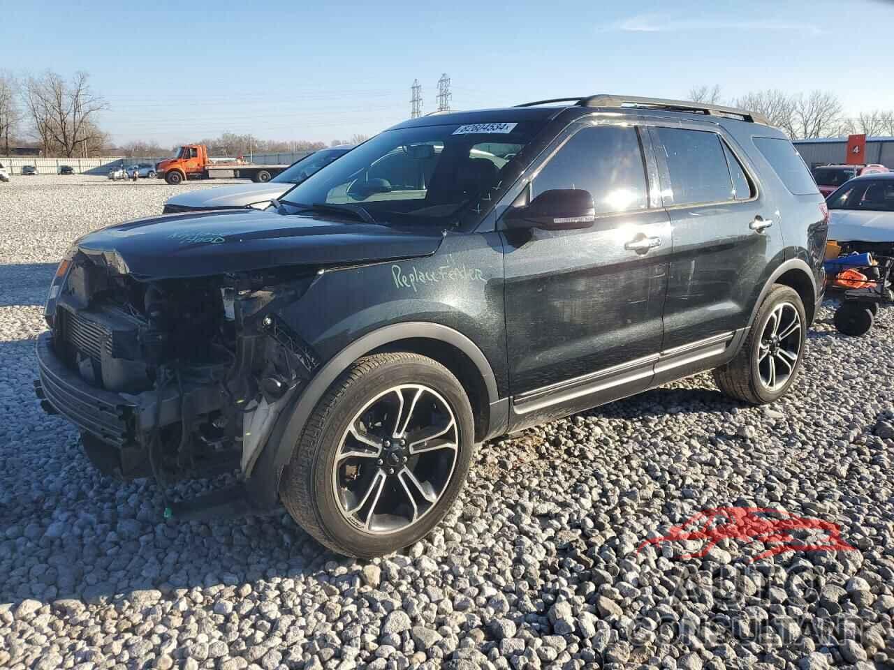 FORD EXPLORER 2013 - 1FM5K8GT0DGC23341