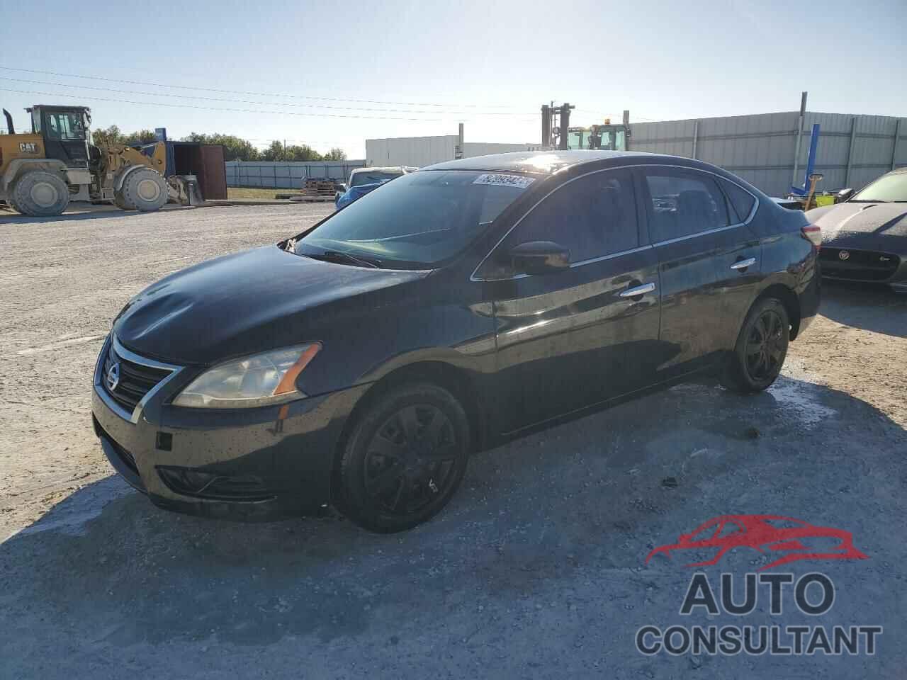 NISSAN SENTRA 2014 - 3N1AB7AP0EY226798