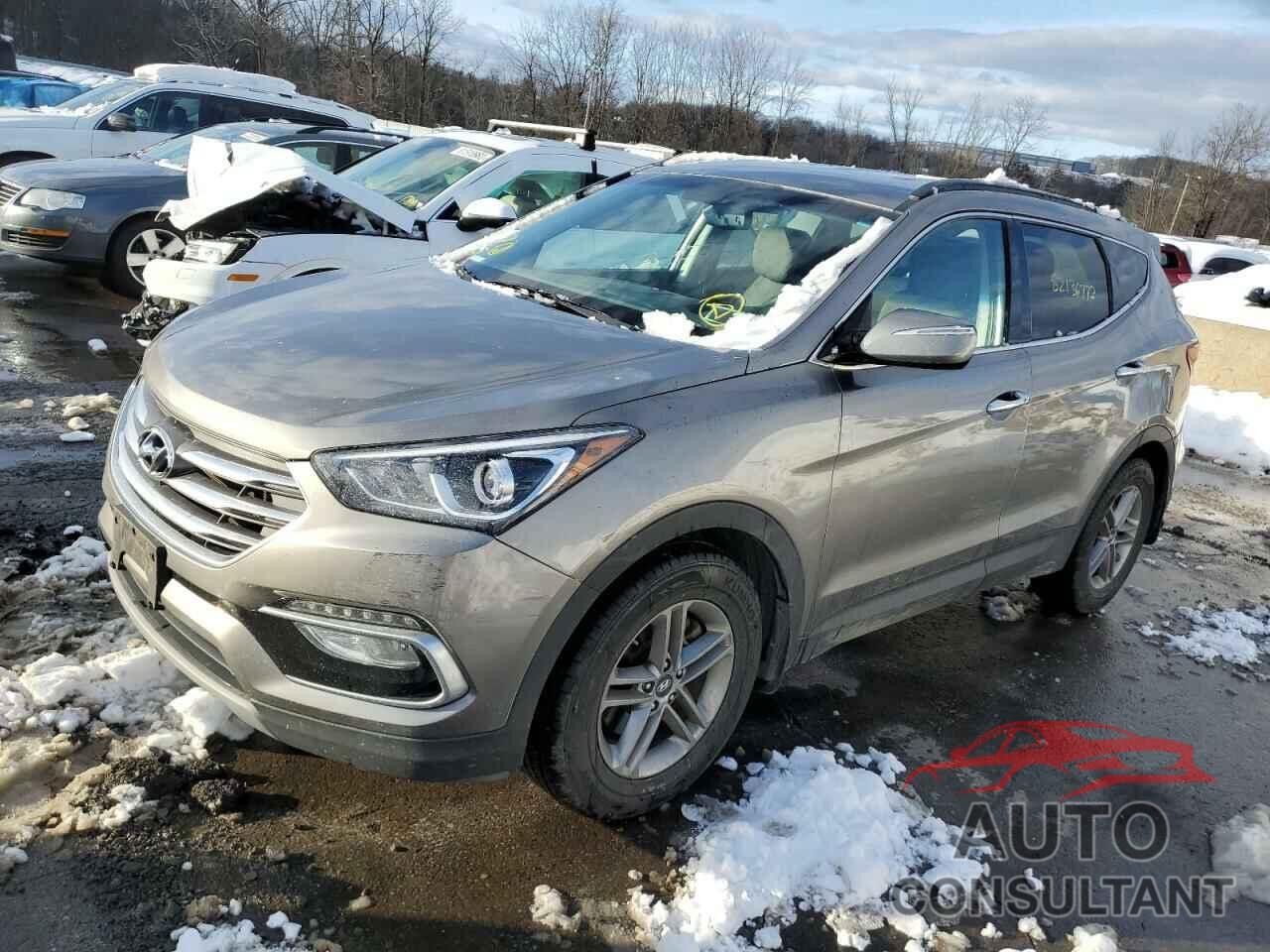 HYUNDAI SANTA FE 2018 - 5NMZUDLB2JH101722