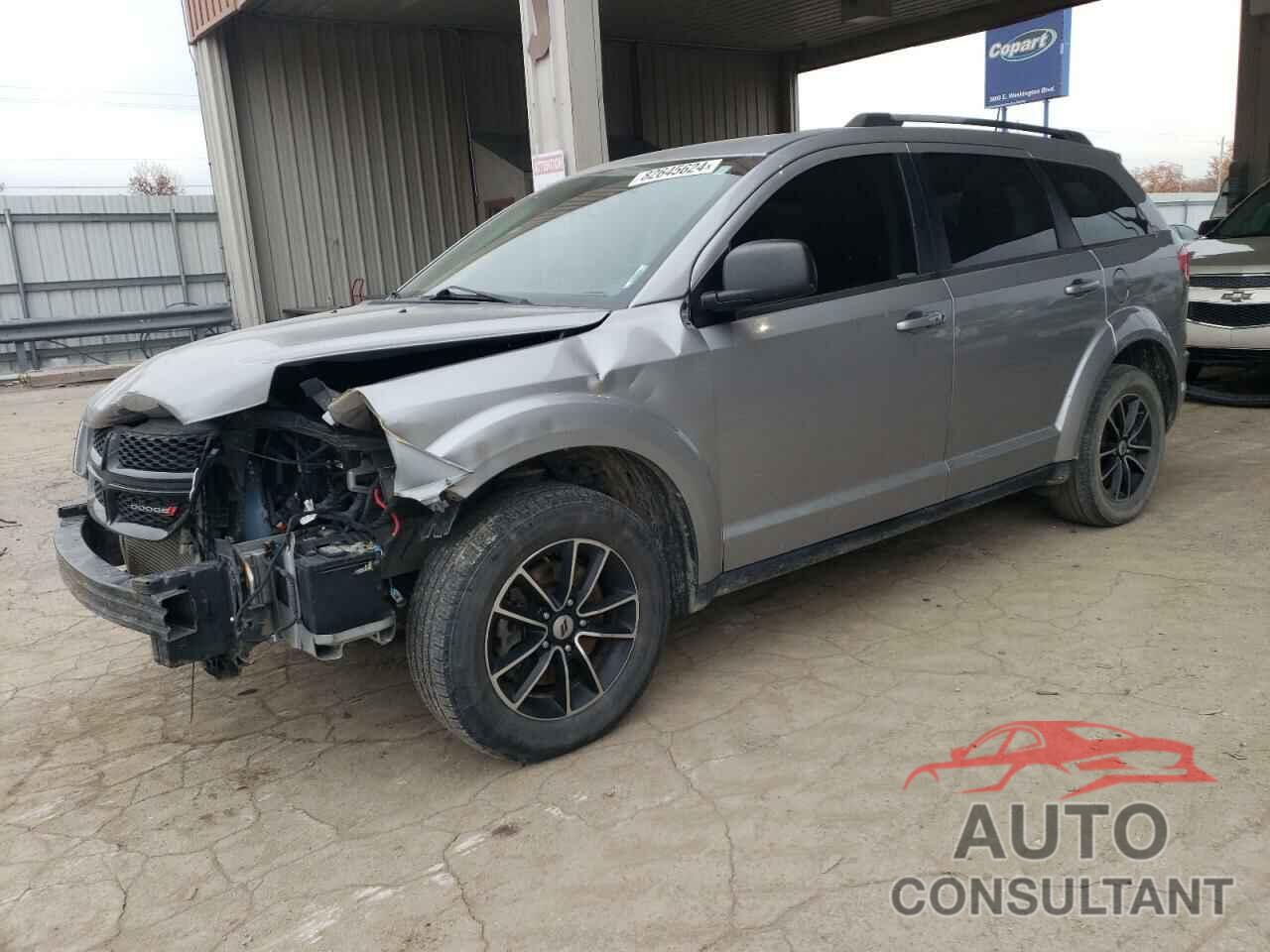 DODGE JOURNEY 2018 - 3C4PDCAB5JT428896