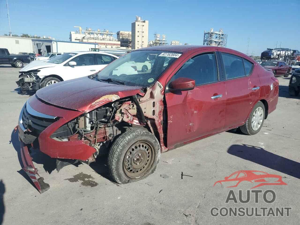 NISSAN VERSA 2017 - 3N1CN7AP1HL887712