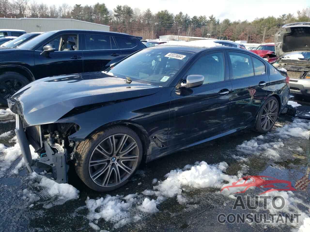 BMW M5 2018 - WBAJB9C52JB034759