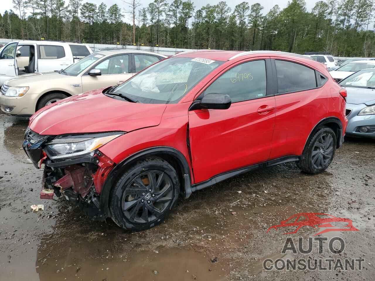 HONDA HR-V 2022 - 3CZRU5H18NM742117
