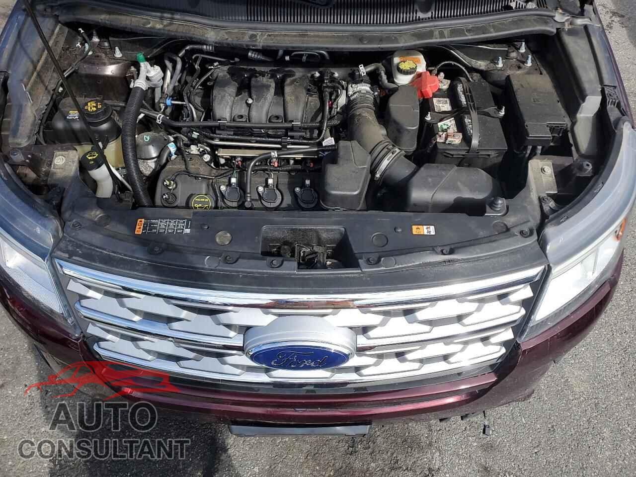 FORD EXPLORER 2018 - 1FM5K8F8XJGB52772
