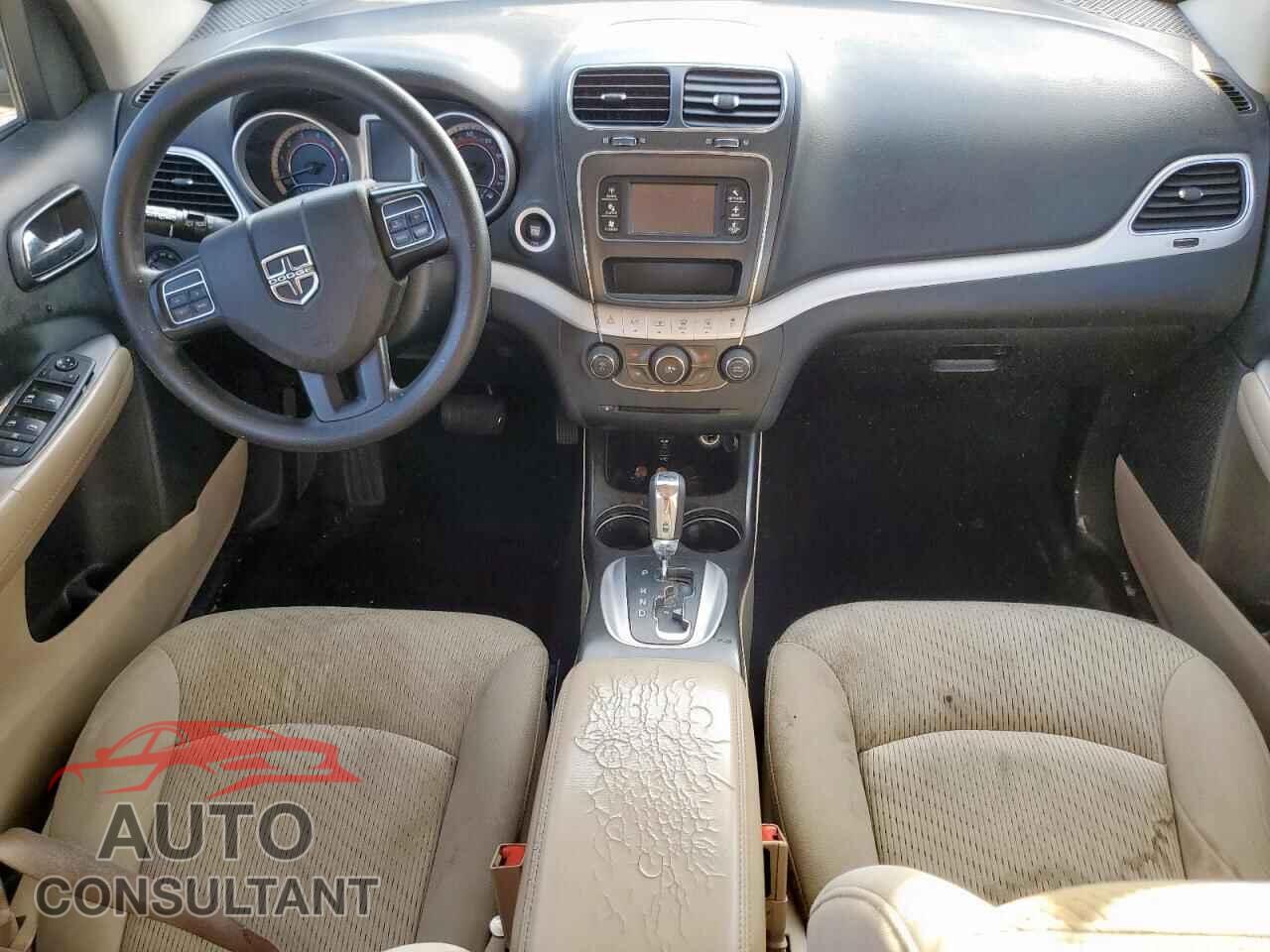 DODGE JOURNEY 2017 - 3C4PDCBG4HT509313
