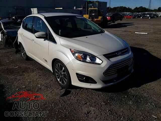 FORD CMAX 2017 - 1FADP5FU8HL108709
