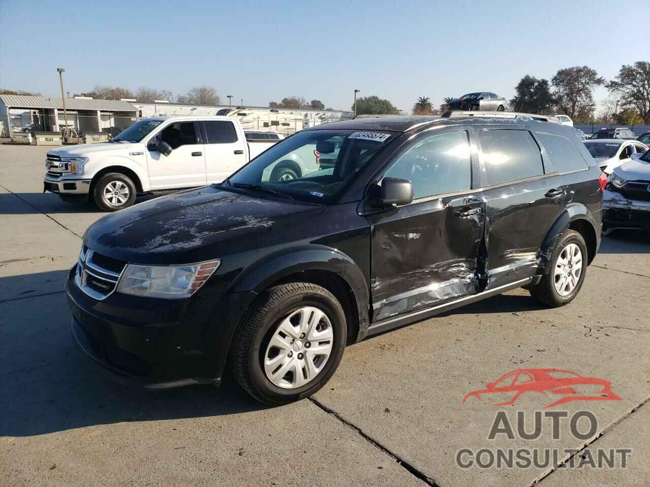 DODGE JOURNEY 2014 - 3C4PDDAGXET206247