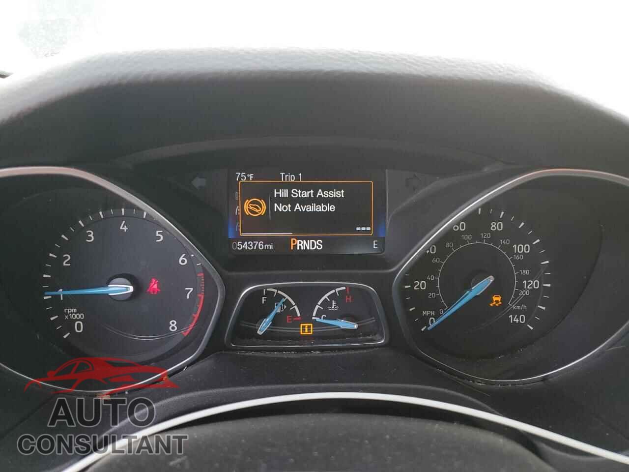 FORD FOCUS 2017 - 1FADP3FE0HL290063