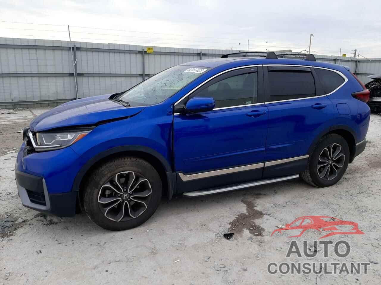 HONDA CRV 2021 - 7FARW2H83ME004289
