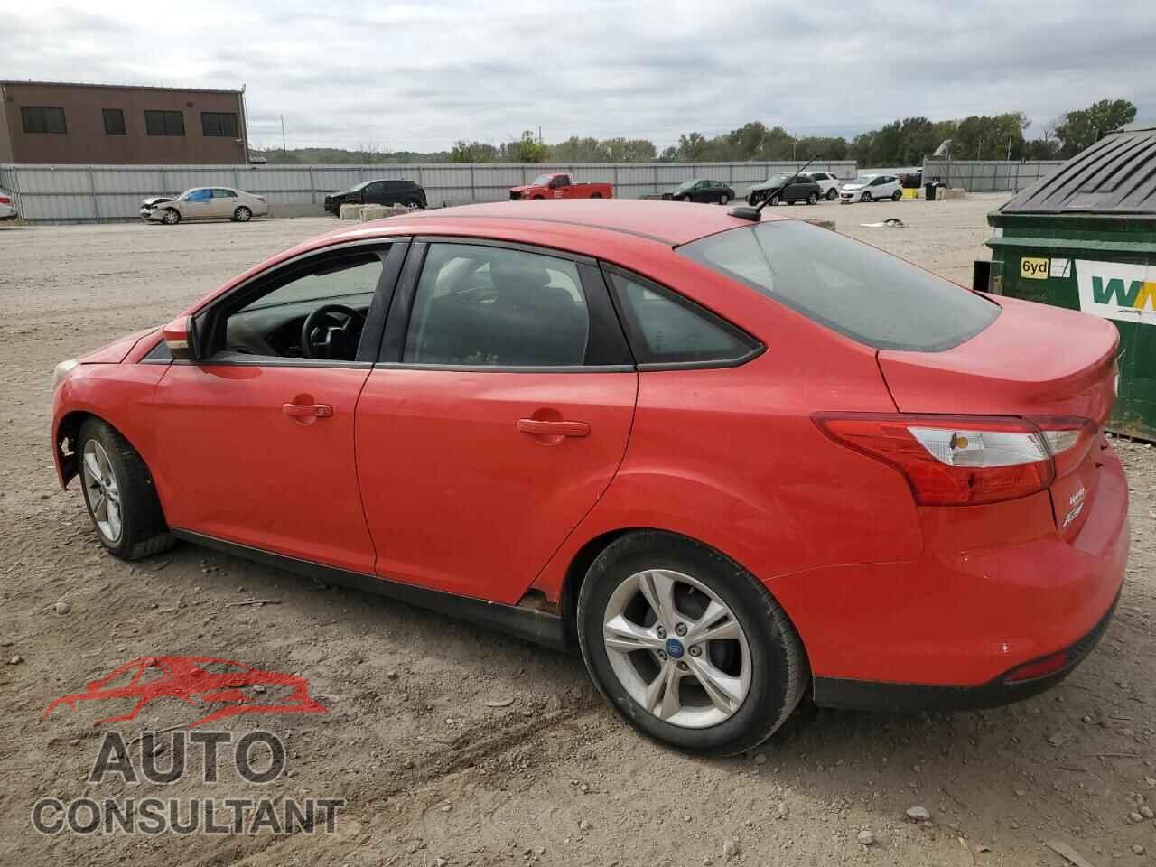 FORD FOCUS 2013 - 1FADP3F27DL115731