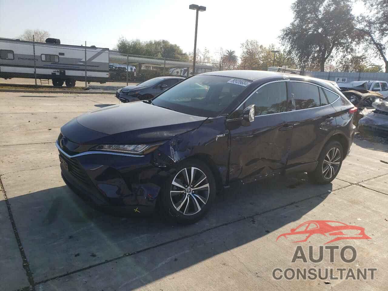 TOYOTA VENZA 2021 - JTEAAAAH1MJ055337