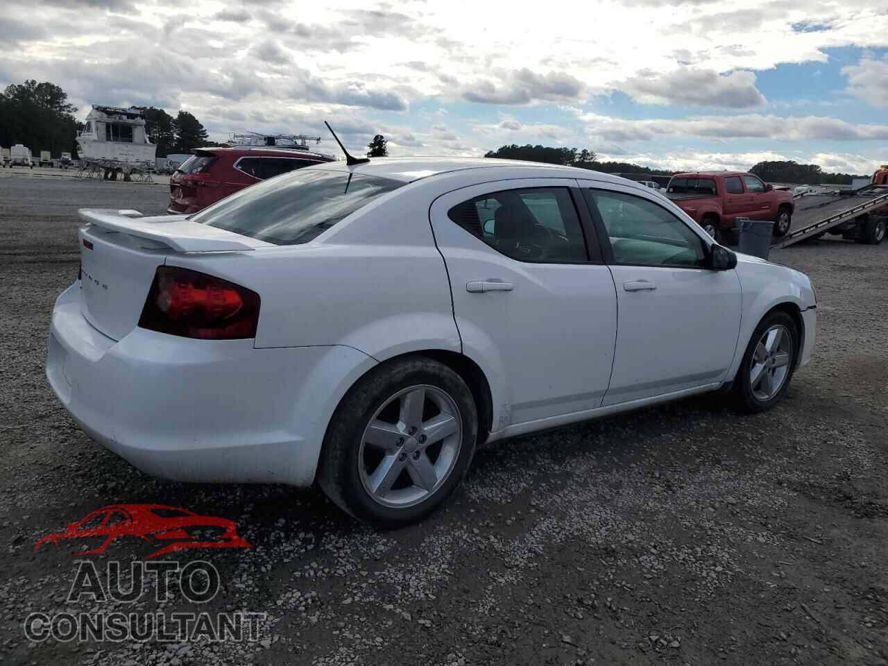 DODGE AVENGER 2013 - 1C3CDZAG6DN769049