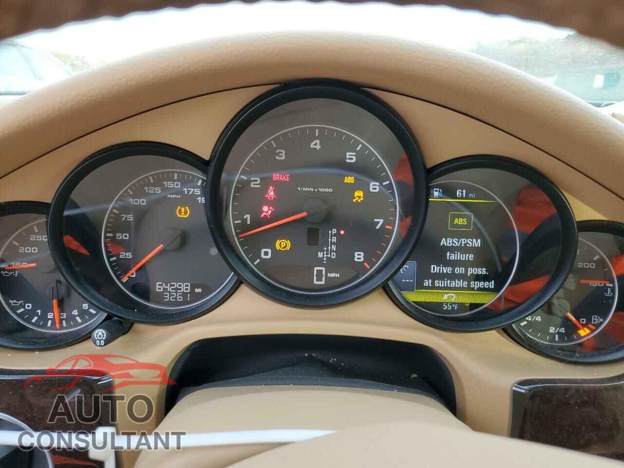 PORSCHE PANAMERA 2016 - WP0AA2A77GL002152
