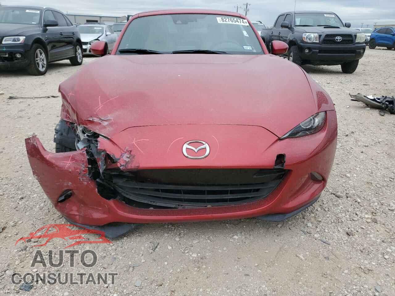 MAZDA MX5 2017 - JM1NDAM78H0107204