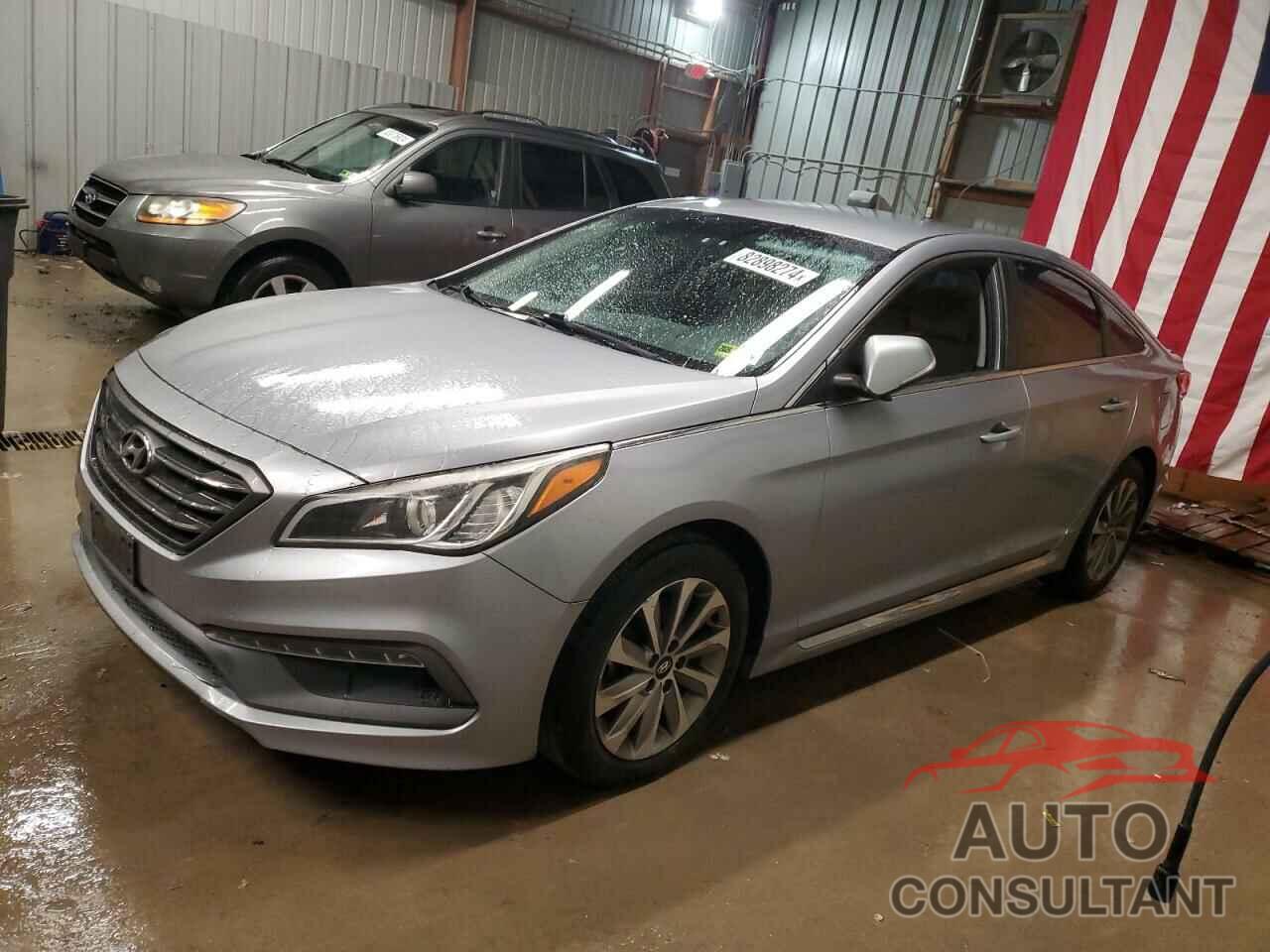 HYUNDAI SONATA 2016 - 5NPE34AF8GH270288