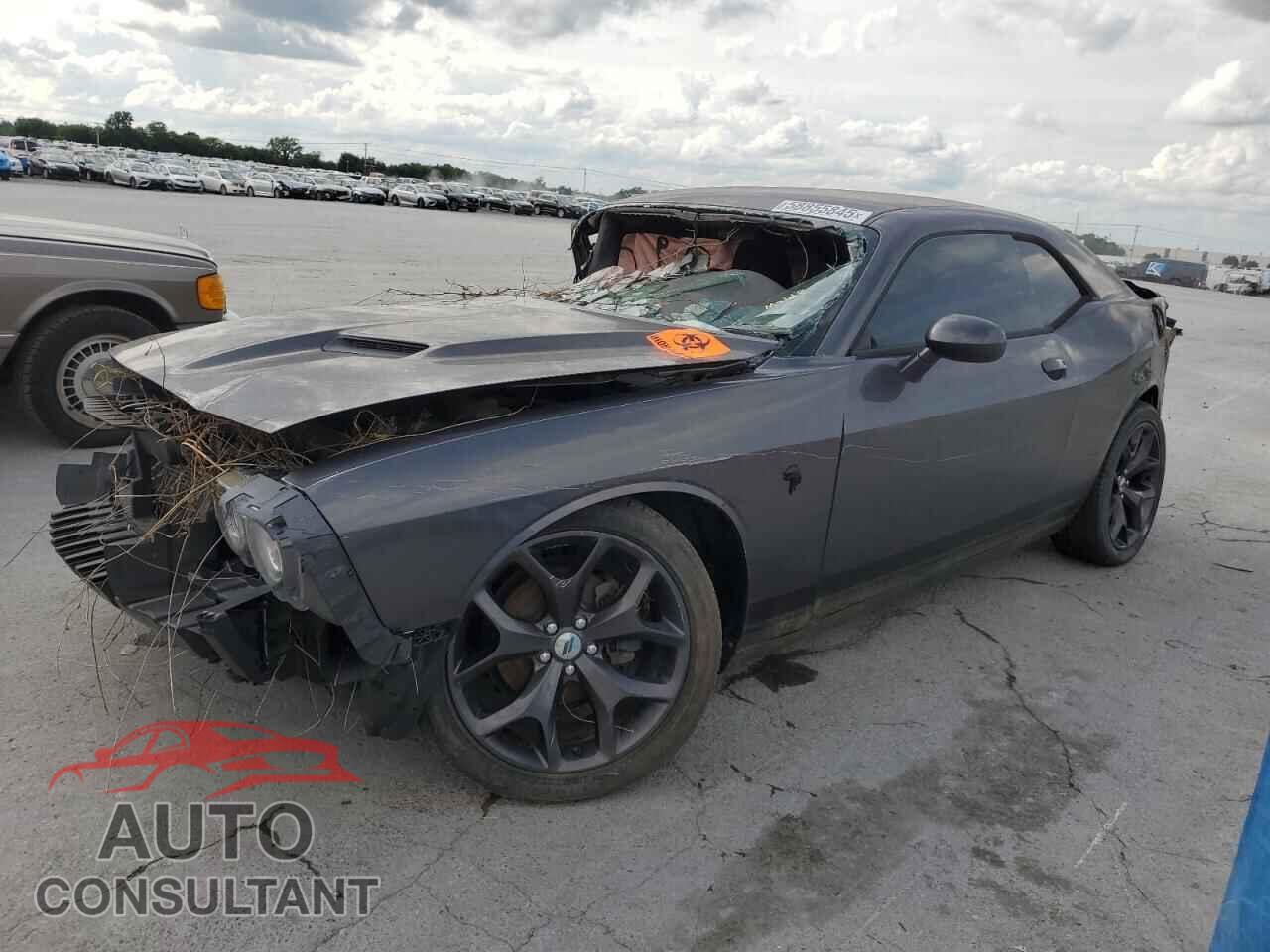 DODGE CHALLENGER 2017 - 2C3CDZAG5HH659463