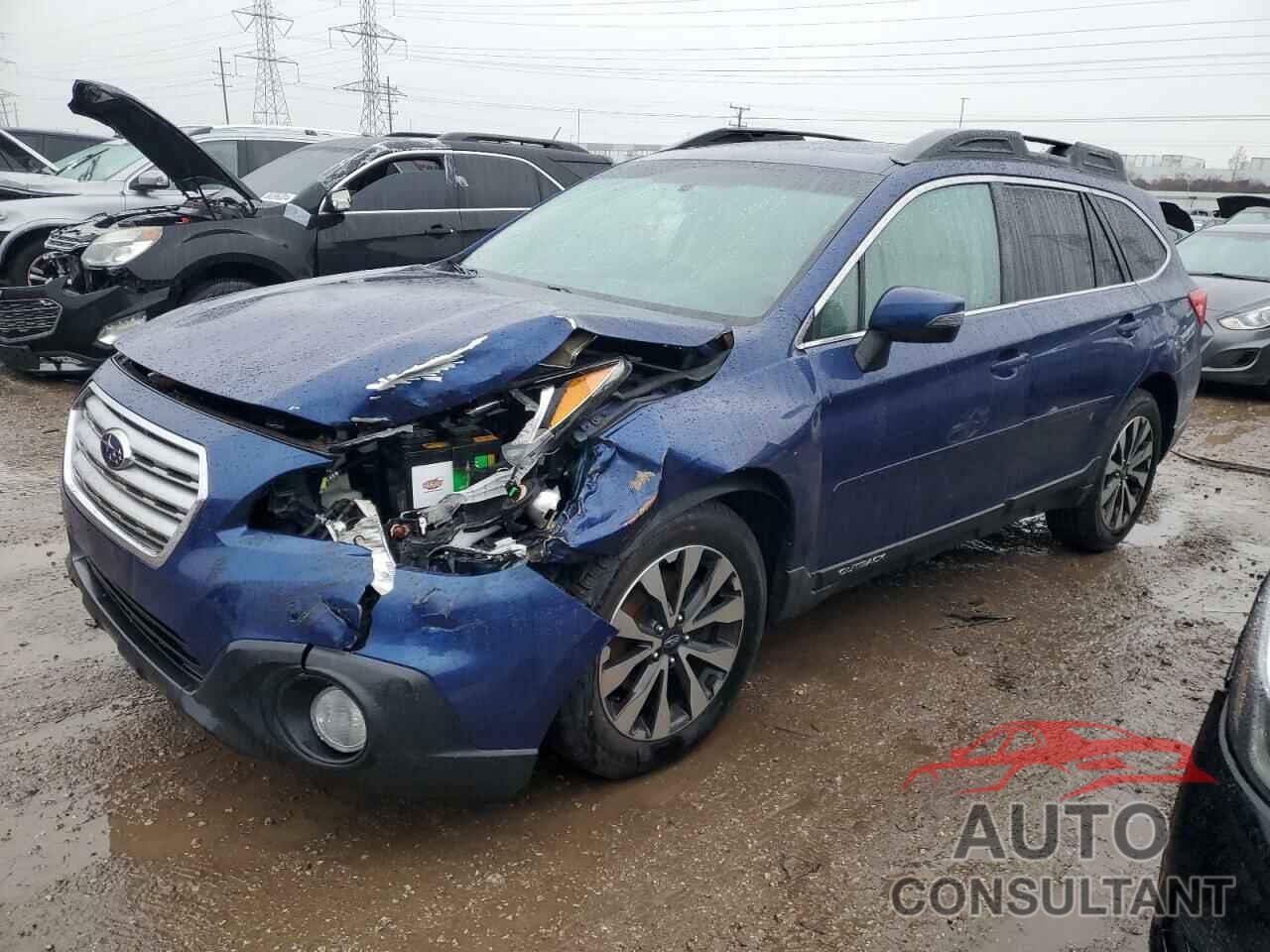 SUBARU OUTBACK 2016 - 4S4BSALC8G3260598