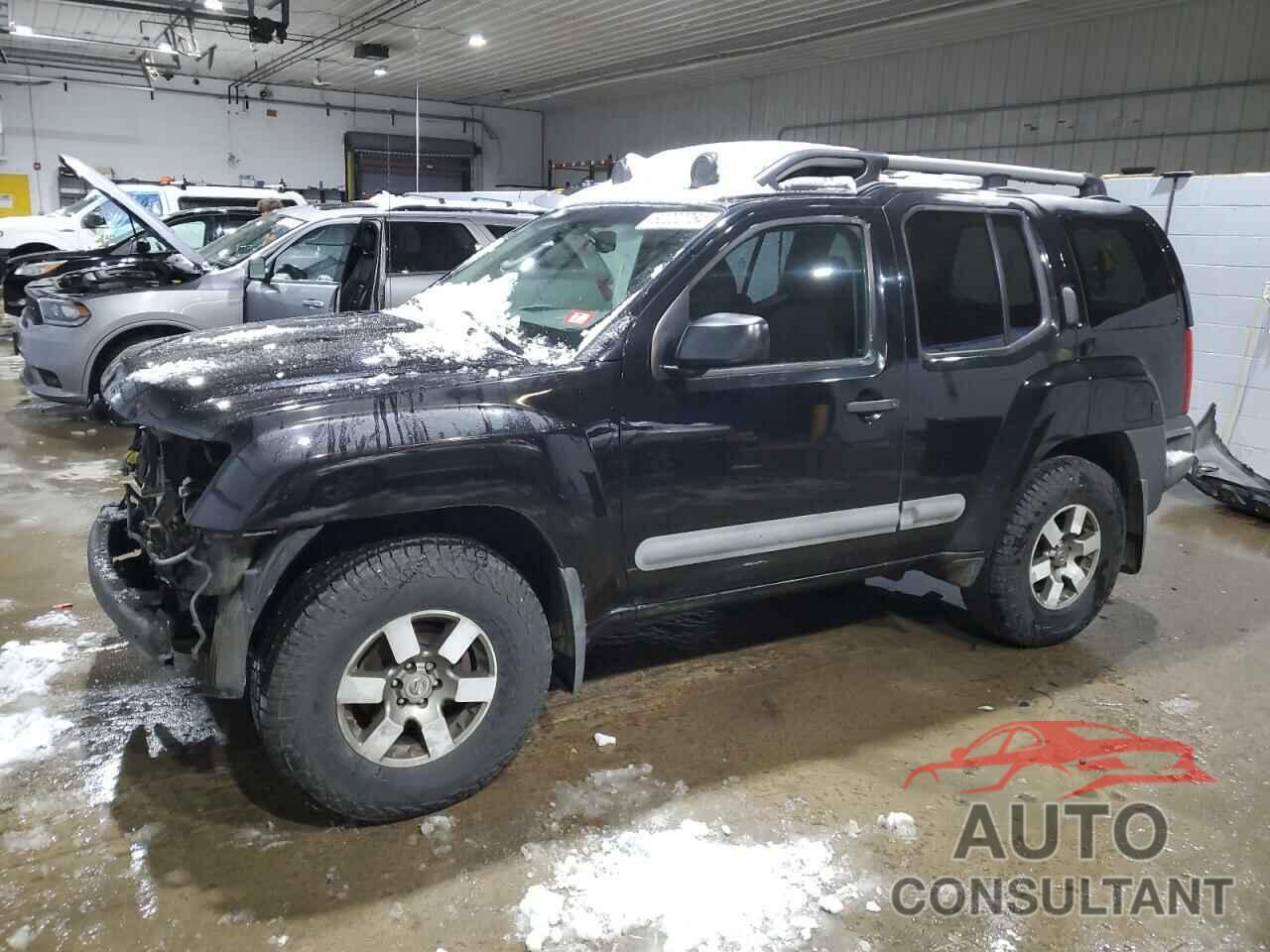 NISSAN XTERRA 2012 - 5N1AN0NW8CC522750