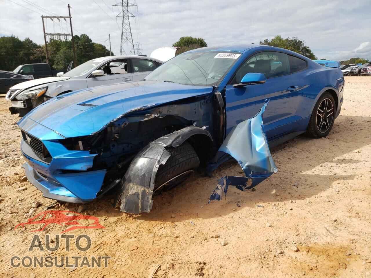 FORD MUSTANG 2021 - 1FA6P8CF1M5116696