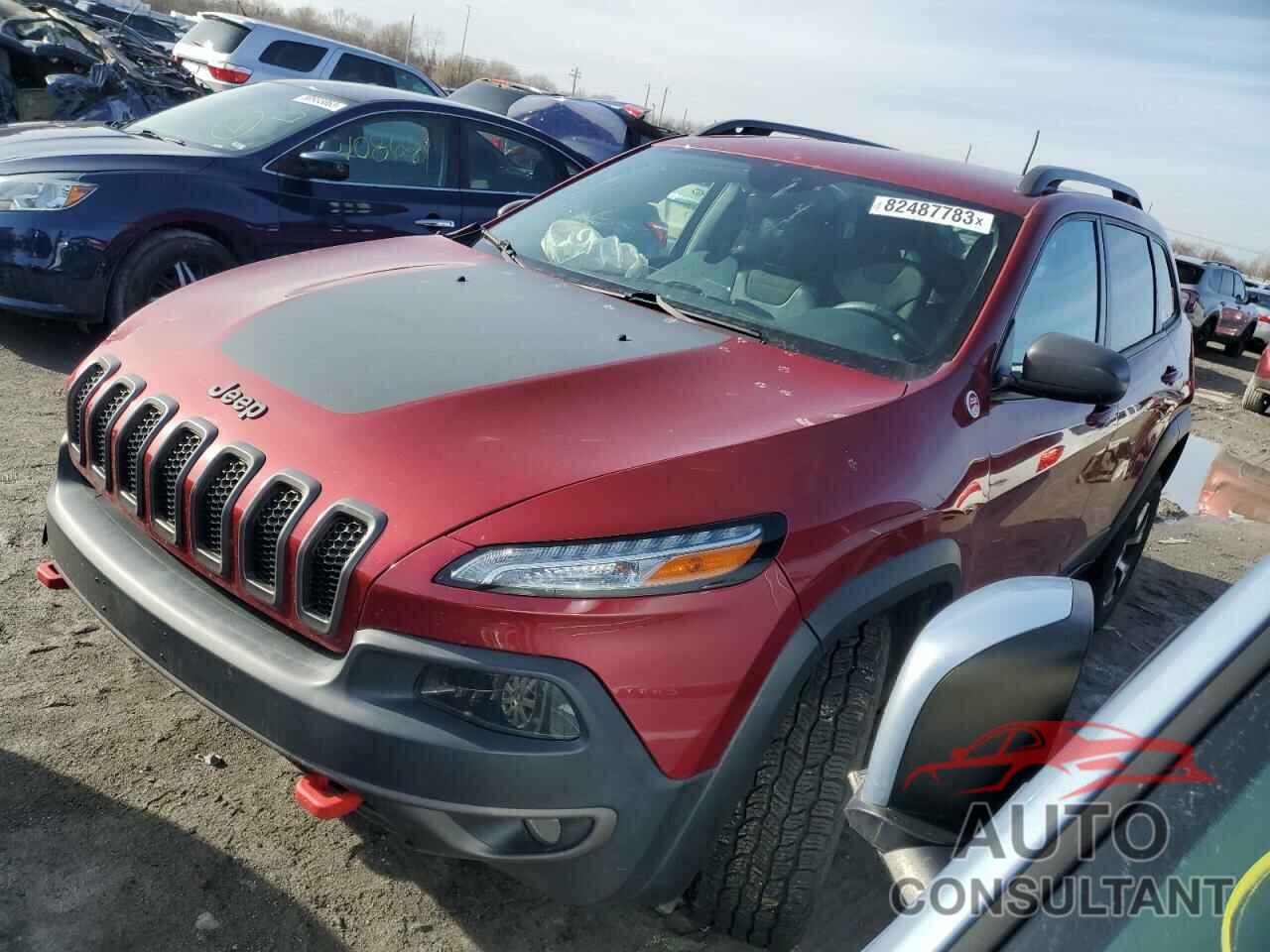 JEEP CHEROKEE 2017 - 1C4PJMBS1HW601847