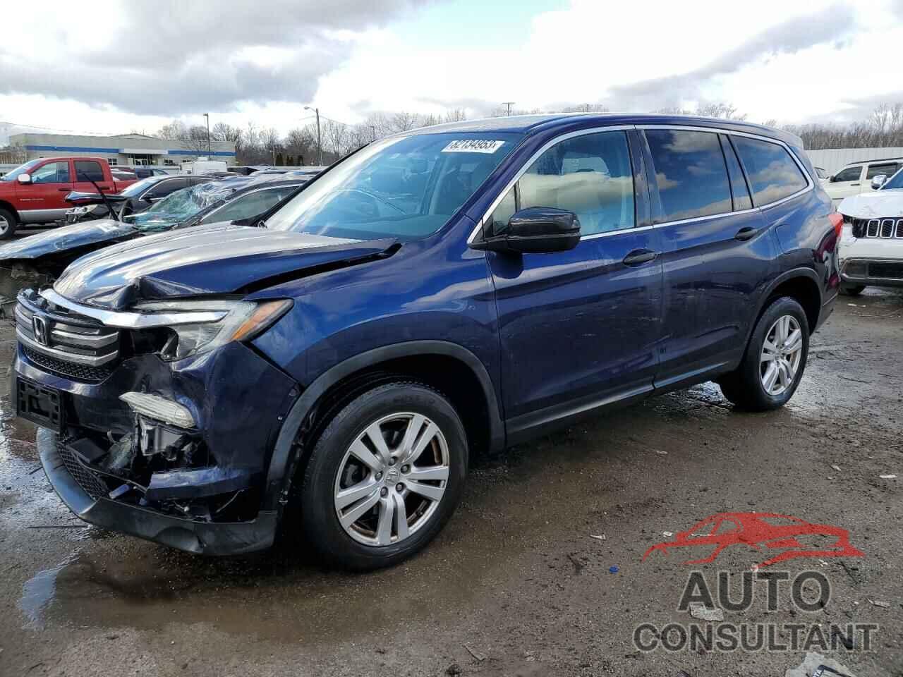 HONDA PILOT 2016 - 5FNYF6H14GB112698