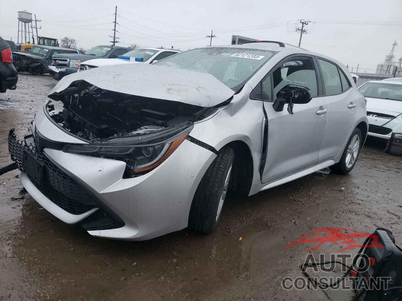 TOYOTA COROLLA 2020 - JTND4RBEXL3092848