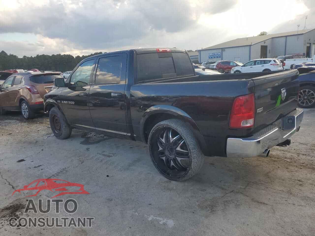 DODGE RAM 1500 2012 - 1C6RD6NT6CS110360