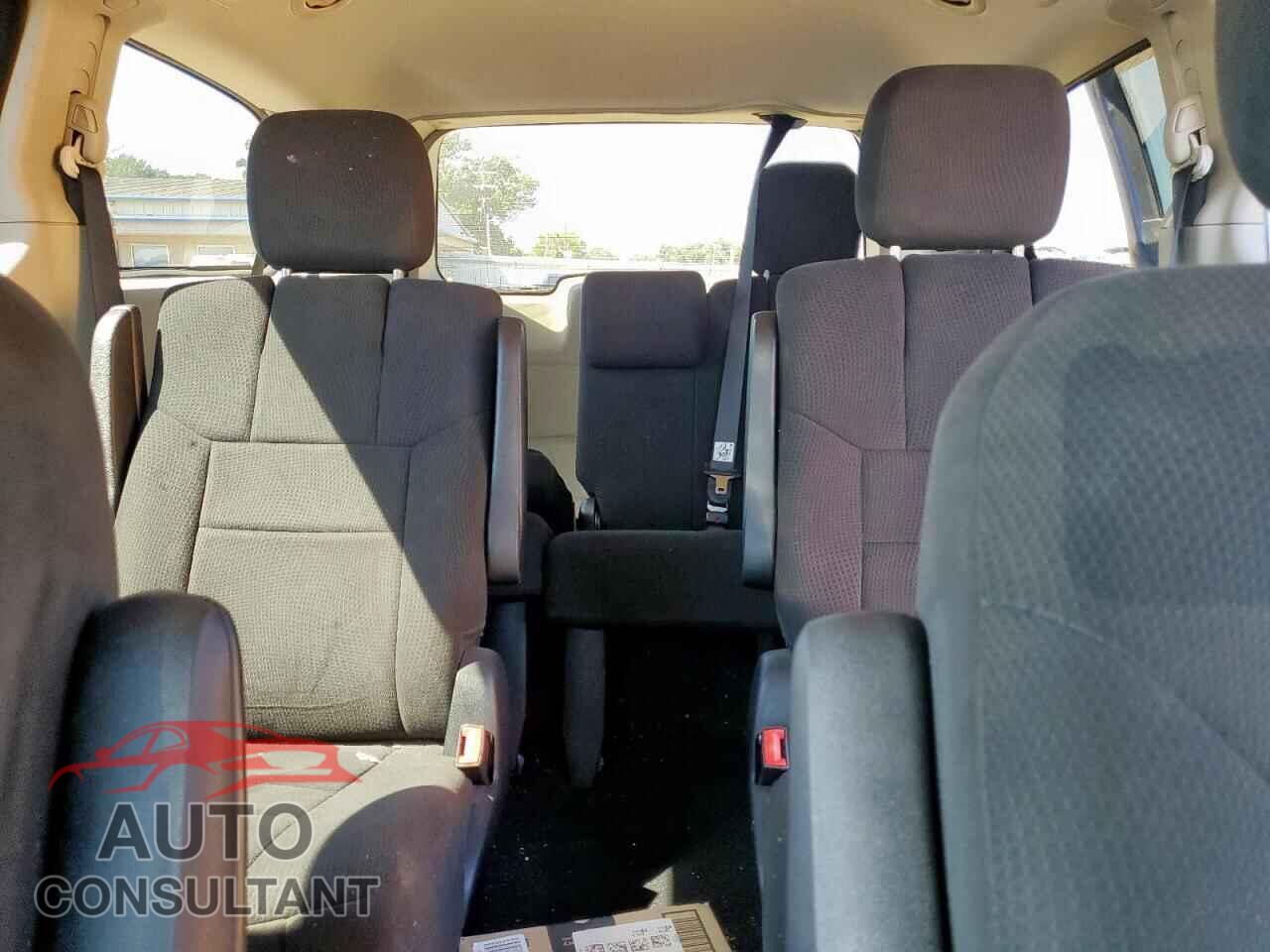 DODGE CARAVAN 2011 - 2D4RN4DG9BR764058