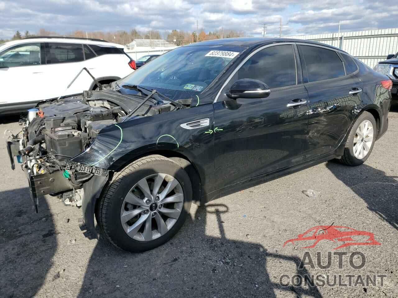 KIA OPTIMA 2016 - 5XXGU4L37GG070748