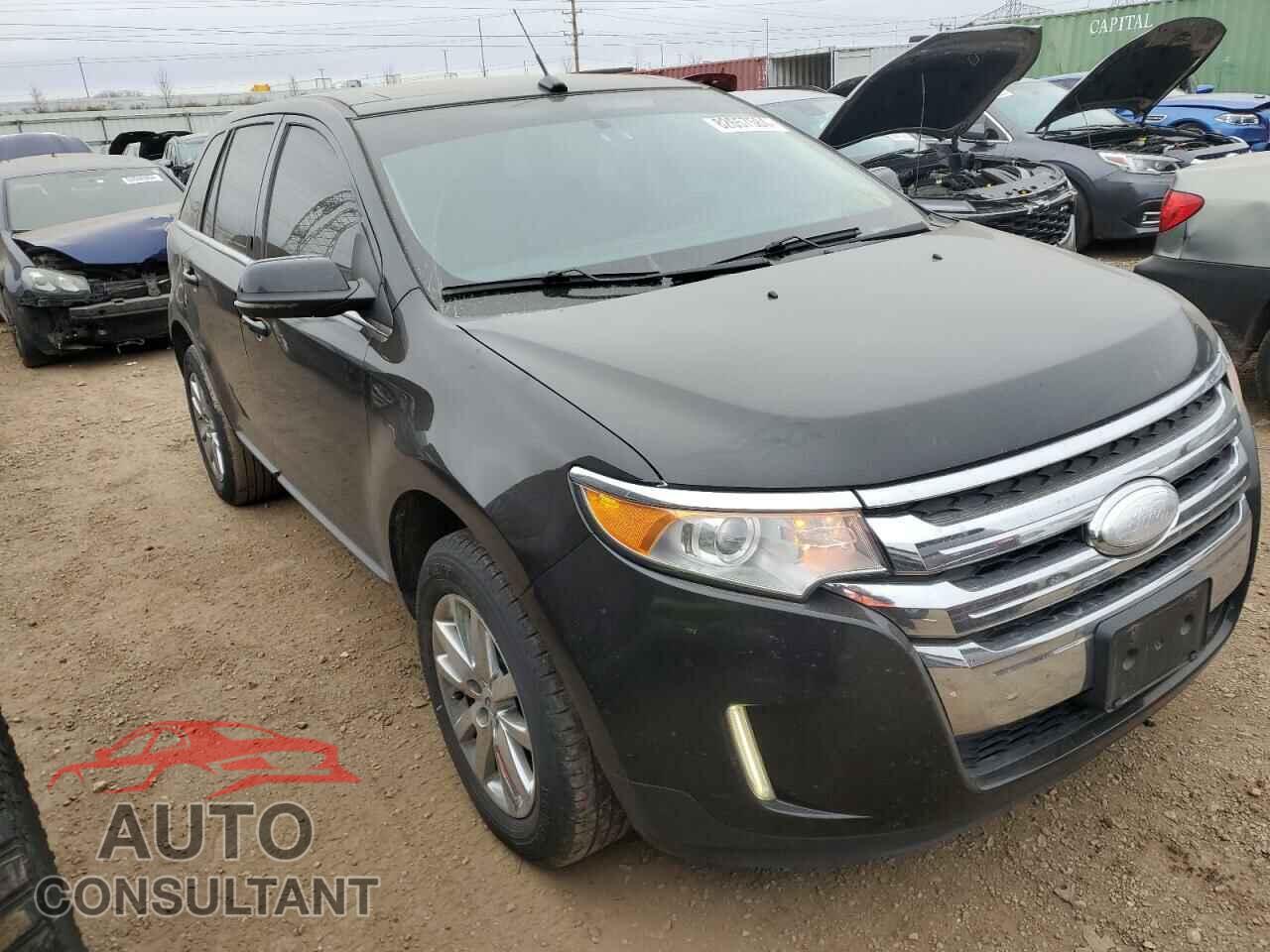 FORD EDGE 2012 - 2FMDK4KC7CBA78641