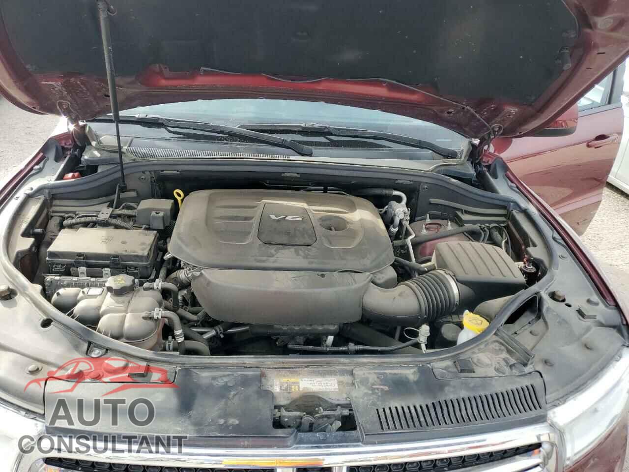 DODGE DURANGO 2018 - 1C4RDJAG9JC497420