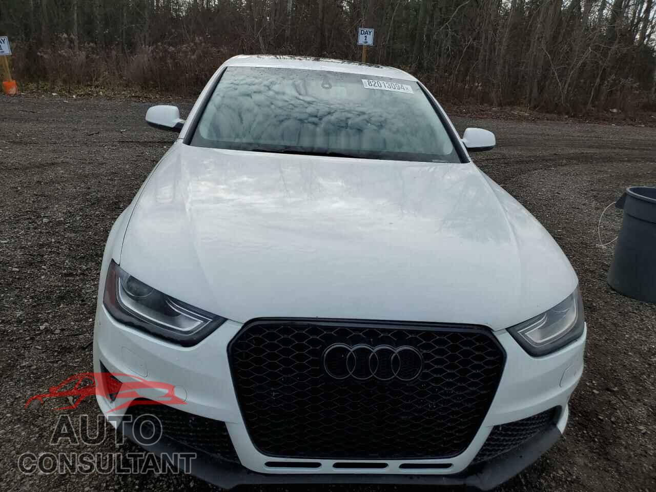 AUDI A4 2013 - WAUFFCFL4DN048070