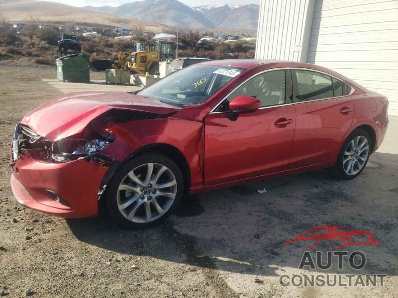 MAZDA 6 2016 - JM1GJ1V53G1416537