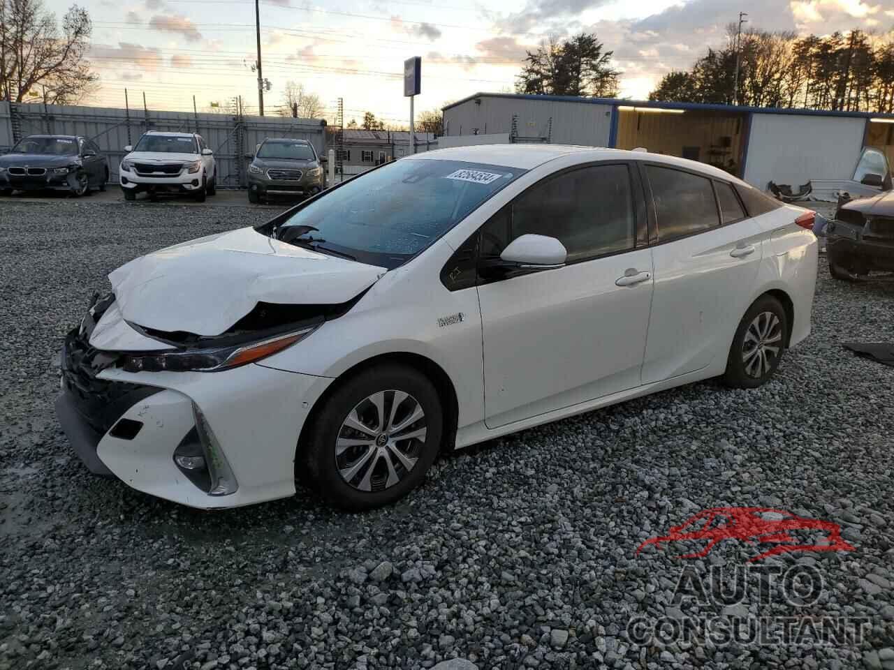 TOYOTA PRIUS 2020 - JTDKARFP3L3149536