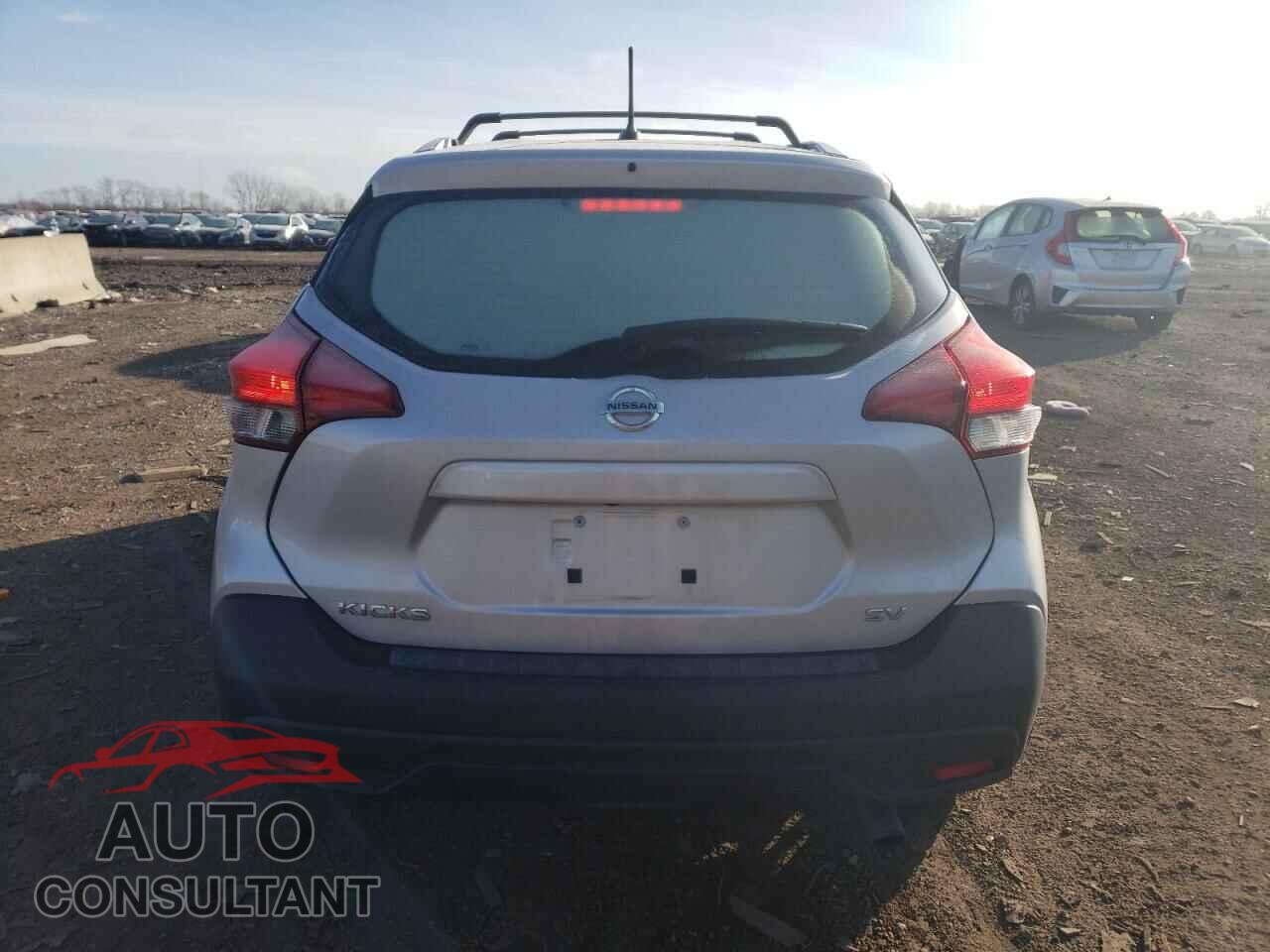 NISSAN KICKS 2019 - 3N1CP5CU3KL555005