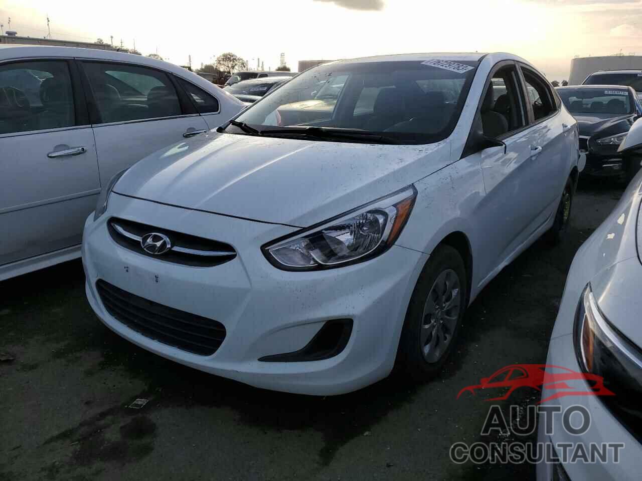 HYUNDAI ACCENT 2017 - KMHCT4AE8HU291921