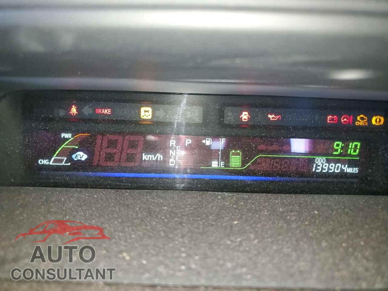 TOYOTA PRIUS 2013 - JTDZN3EU4D3223314