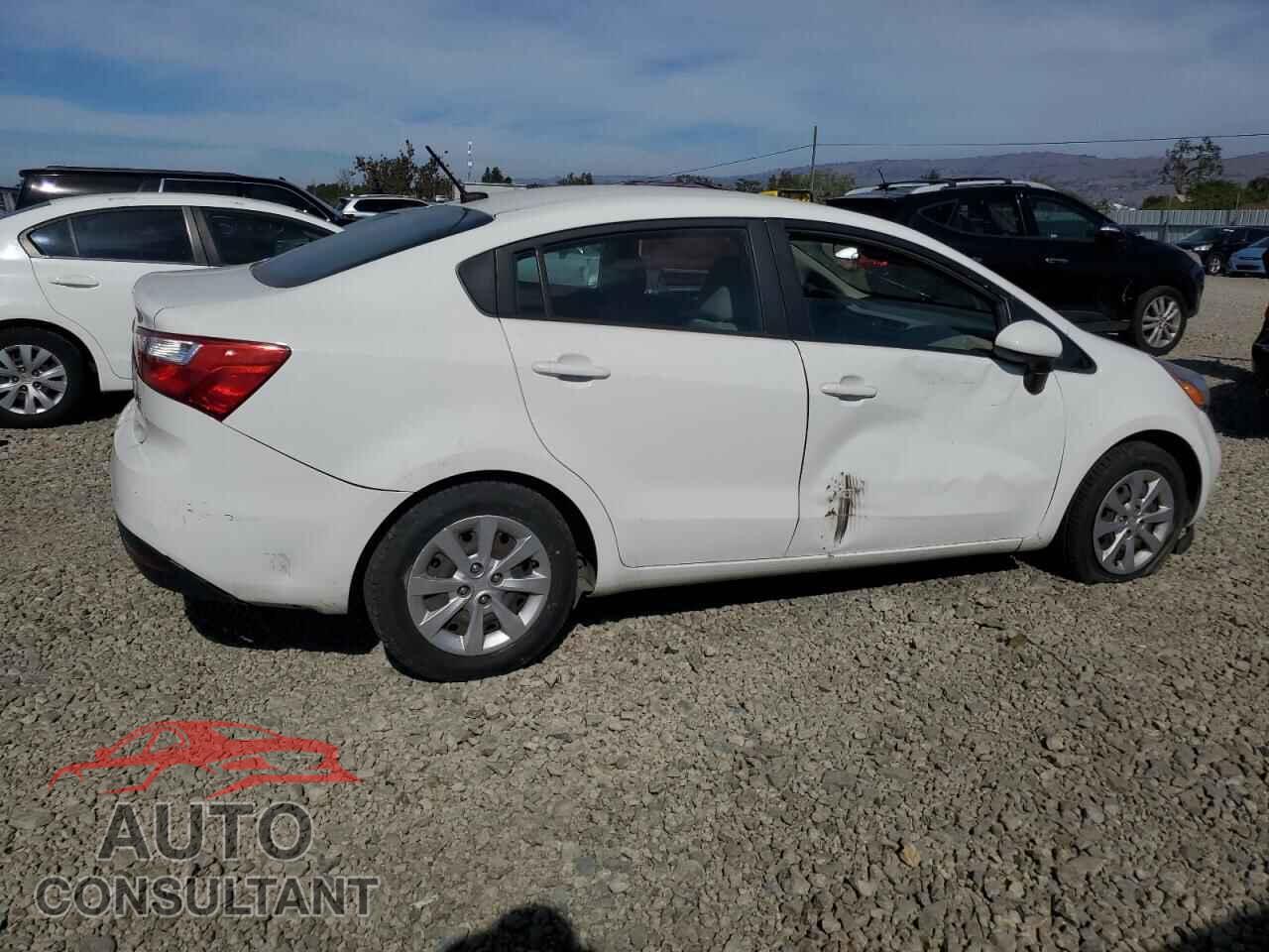 KIA RIO 2014 - KNADM4A32E6418485