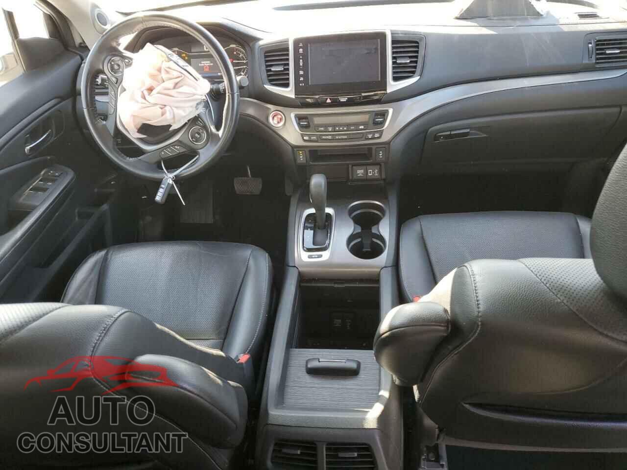 HONDA RIDGELINE 2017 - 5FPYK3F62HB002198