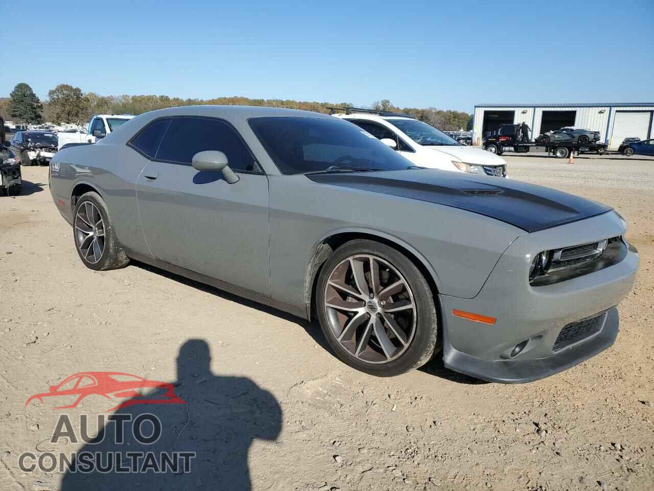 DODGE CHALLENGER 2018 - 2C3CDZFJ4JH332580