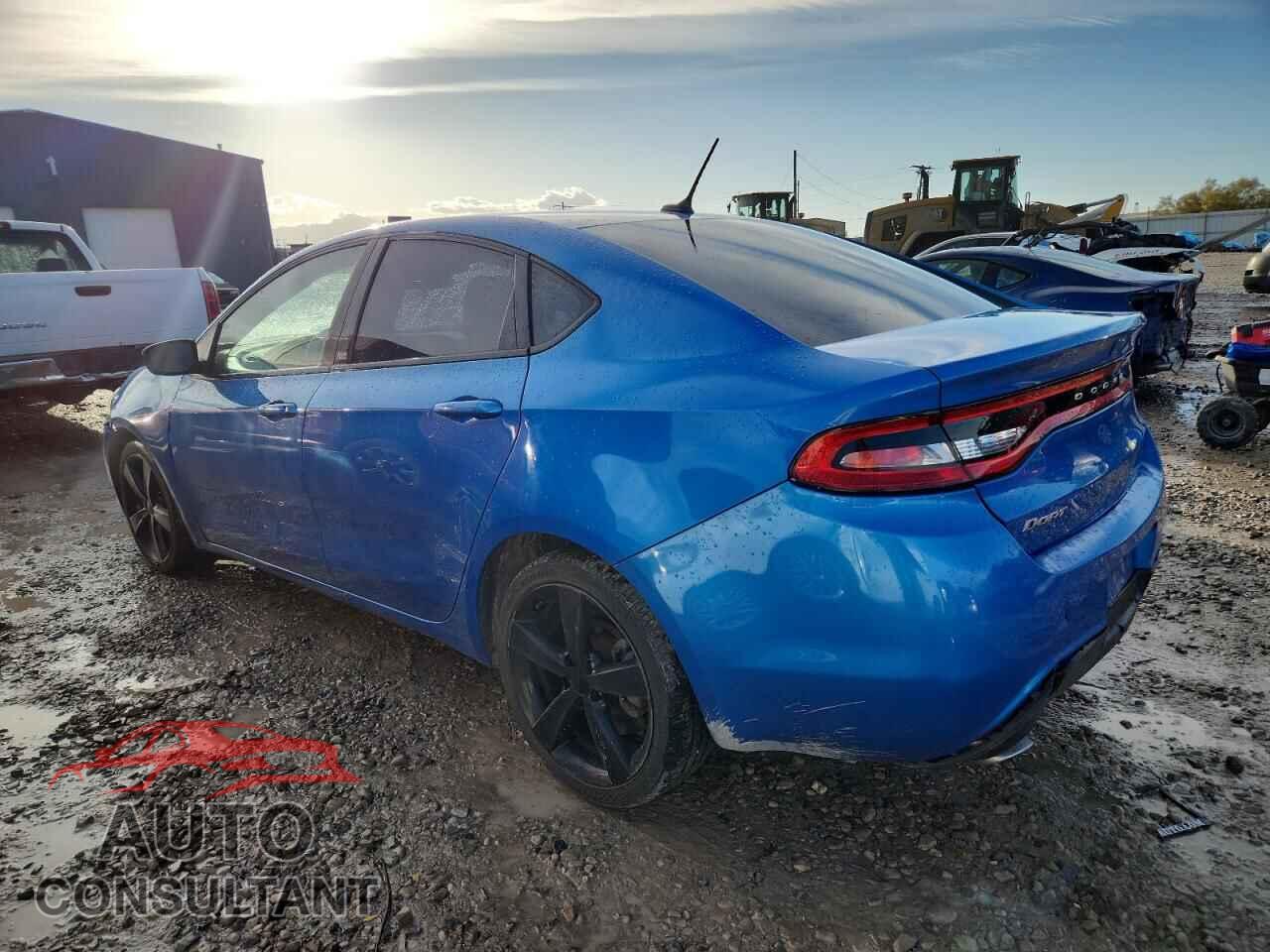 DODGE DART 2015 - 1C3CDFBB8FD200780