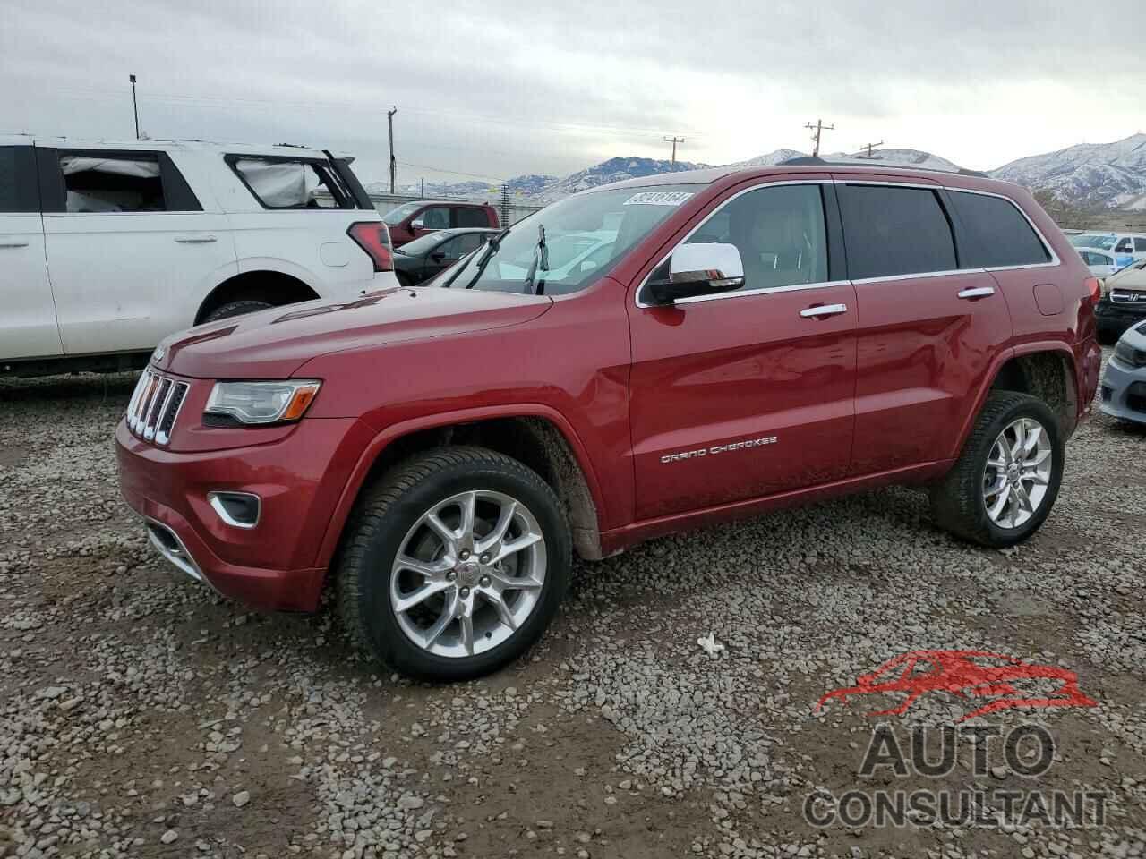 JEEP GRAND CHER 2014 - 1C4RJFCT0EC146742