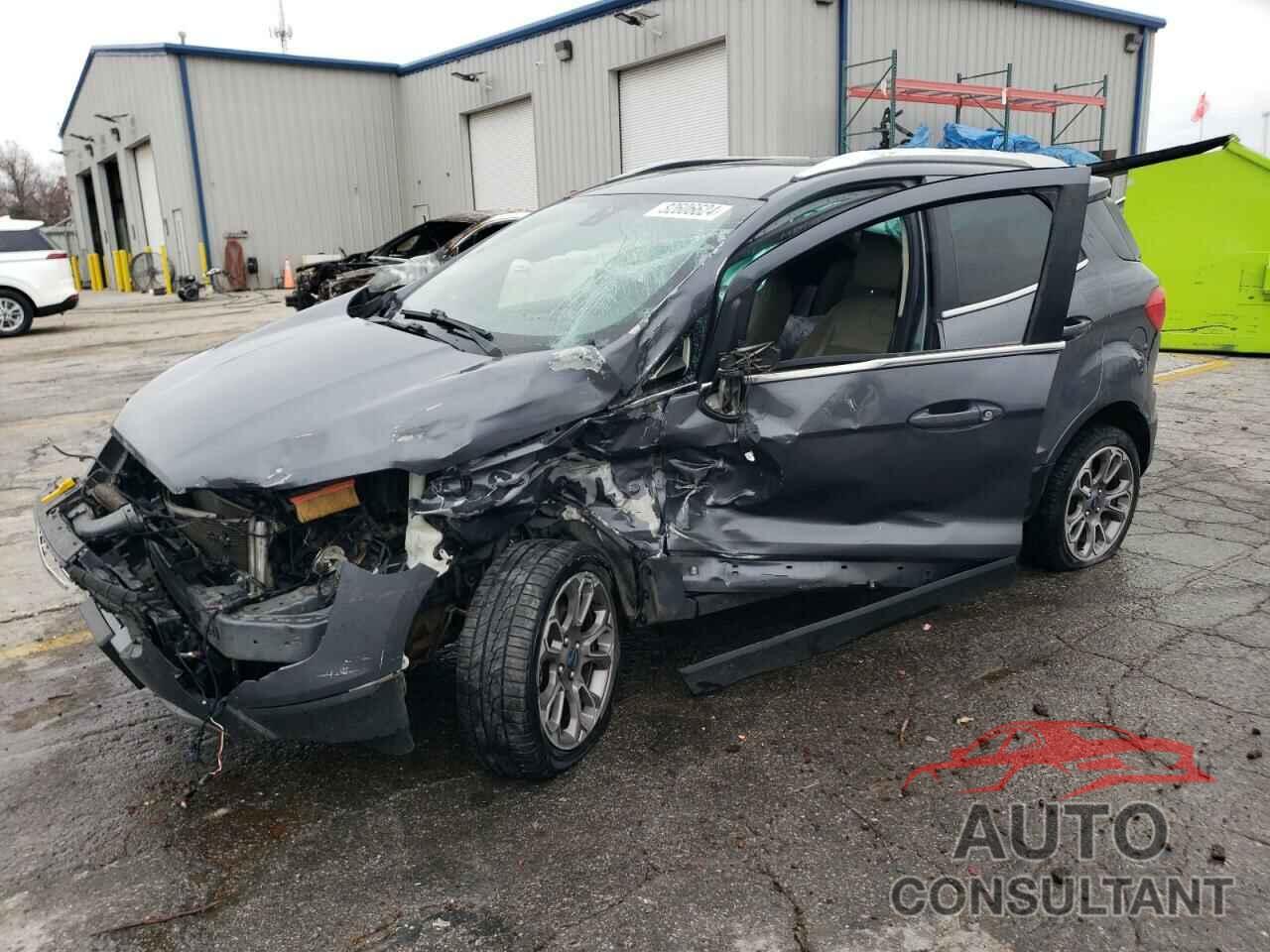 FORD ECOSPORT 2019 - MAJ6S3KL0KC296139