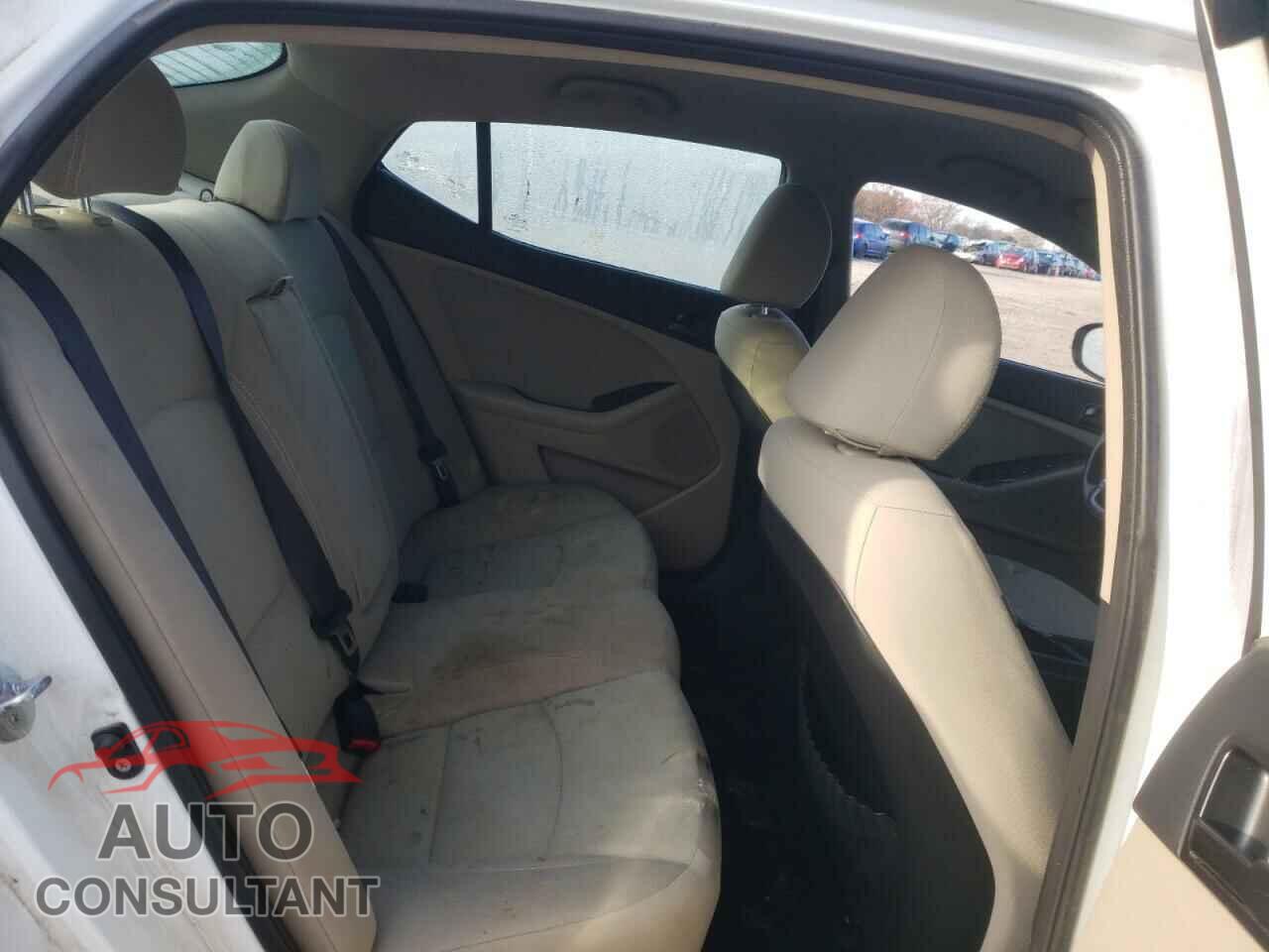 KIA OPTIMA 2013 - KNAGM4A73D5402901
