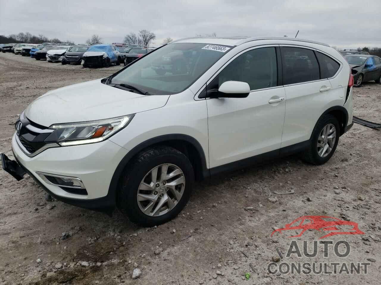 HONDA CRV 2015 - 5J6RM4H71FL096999