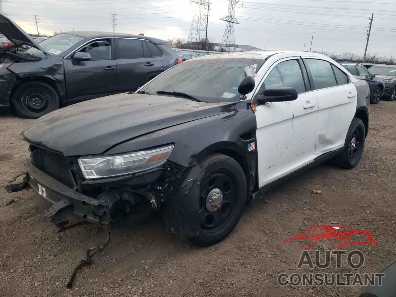 FORD TAURUS 2013 - 1FAHP2M83DG144929