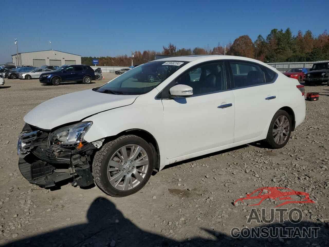 NISSAN SENTRA 2014 - 3N1AB7AP6EY306607