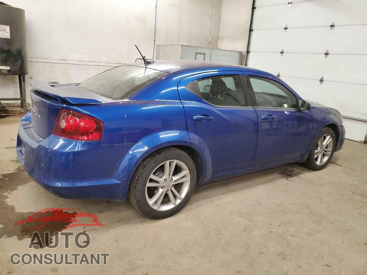 DODGE AVENGER 2013 - 1C3CDZAG8DN769716